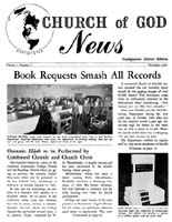 COG News Pasadena 1964 (Vol 01 No 02) Nov1